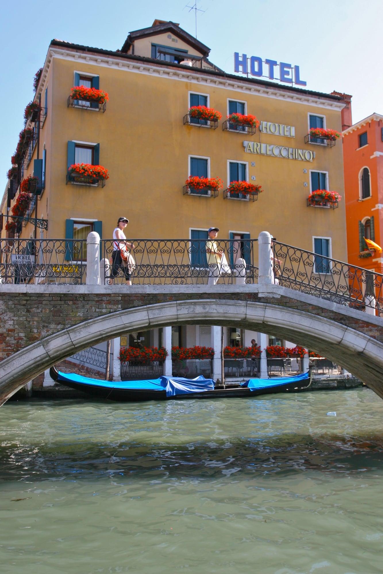 Hotel Arlecchino Veneţia Exterior foto