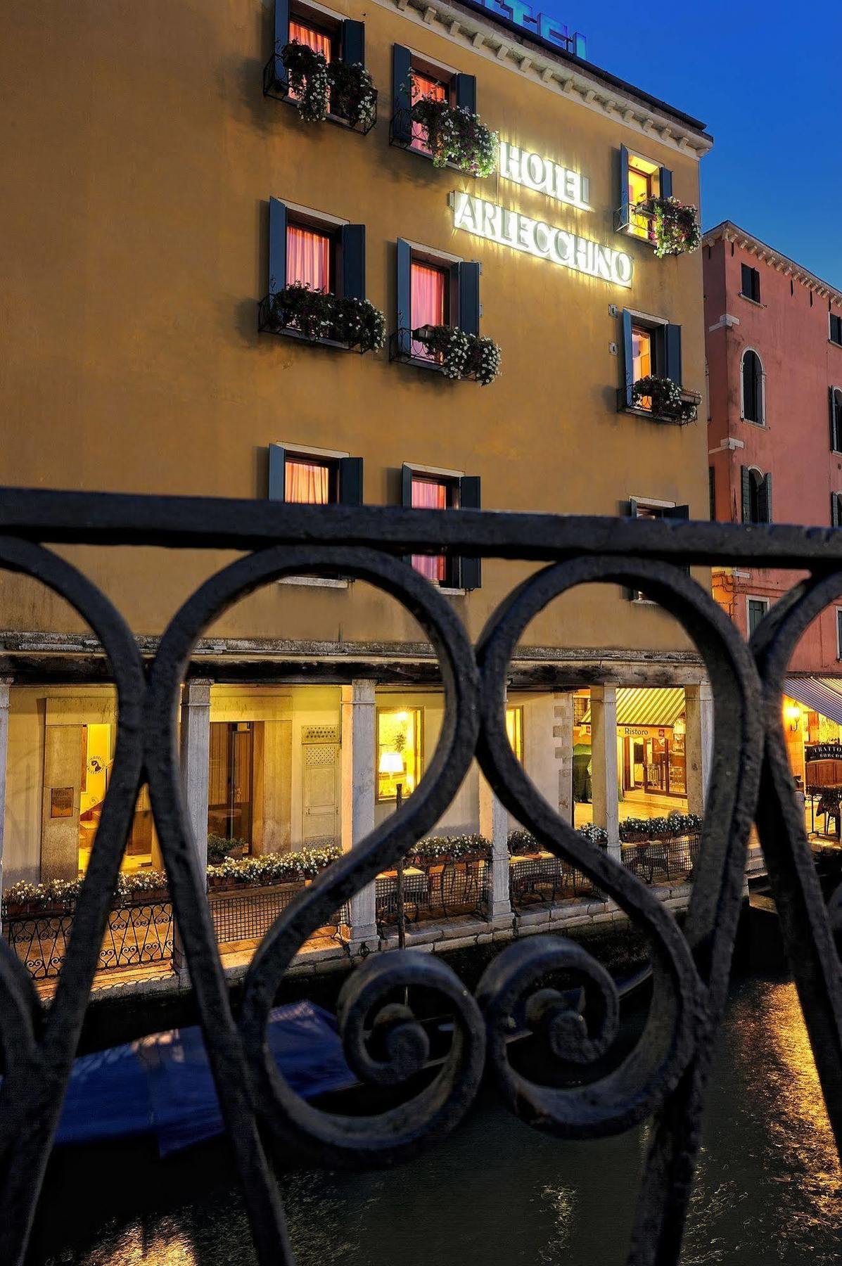 Hotel Arlecchino Veneţia Exterior foto